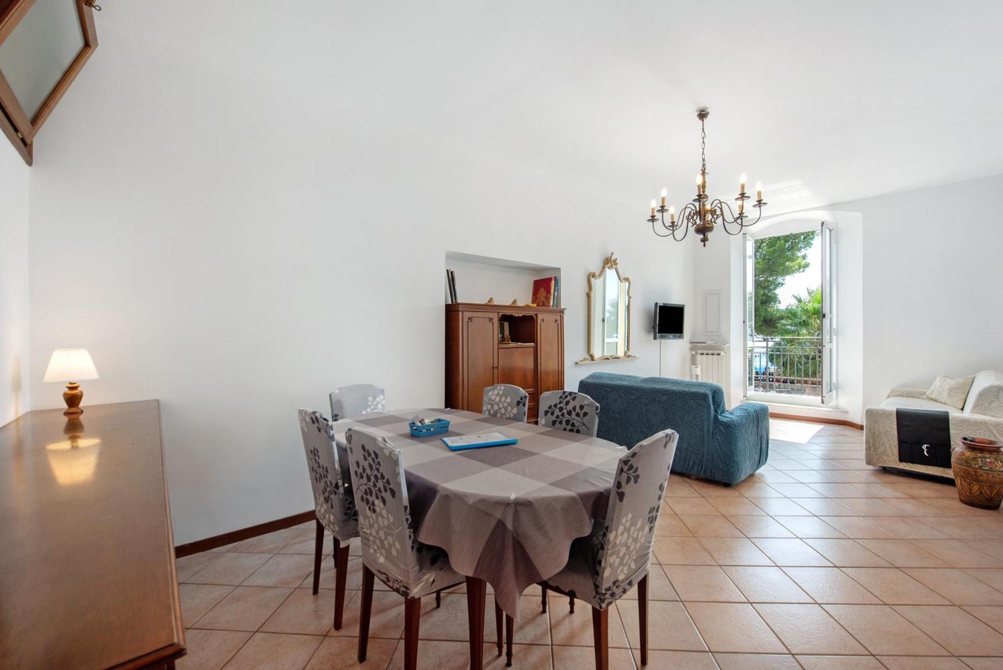 Apartmán La Finestra Sul Mare Arenzano Exteriér fotografie