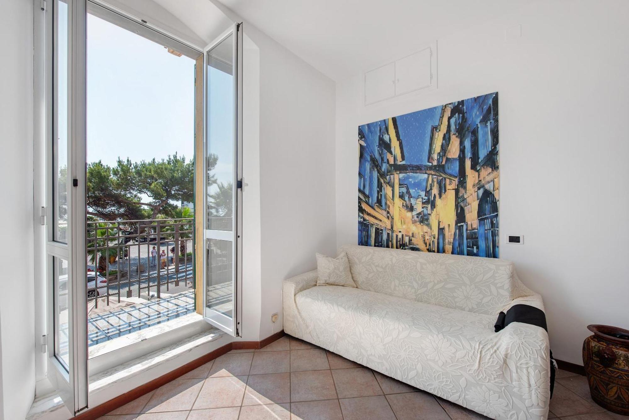 Apartmán La Finestra Sul Mare Arenzano Exteriér fotografie