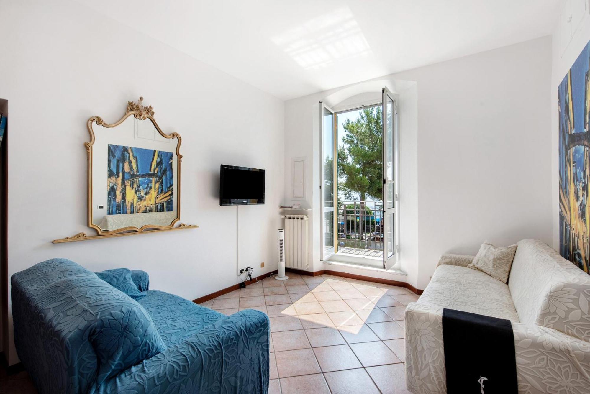 Apartmán La Finestra Sul Mare Arenzano Exteriér fotografie