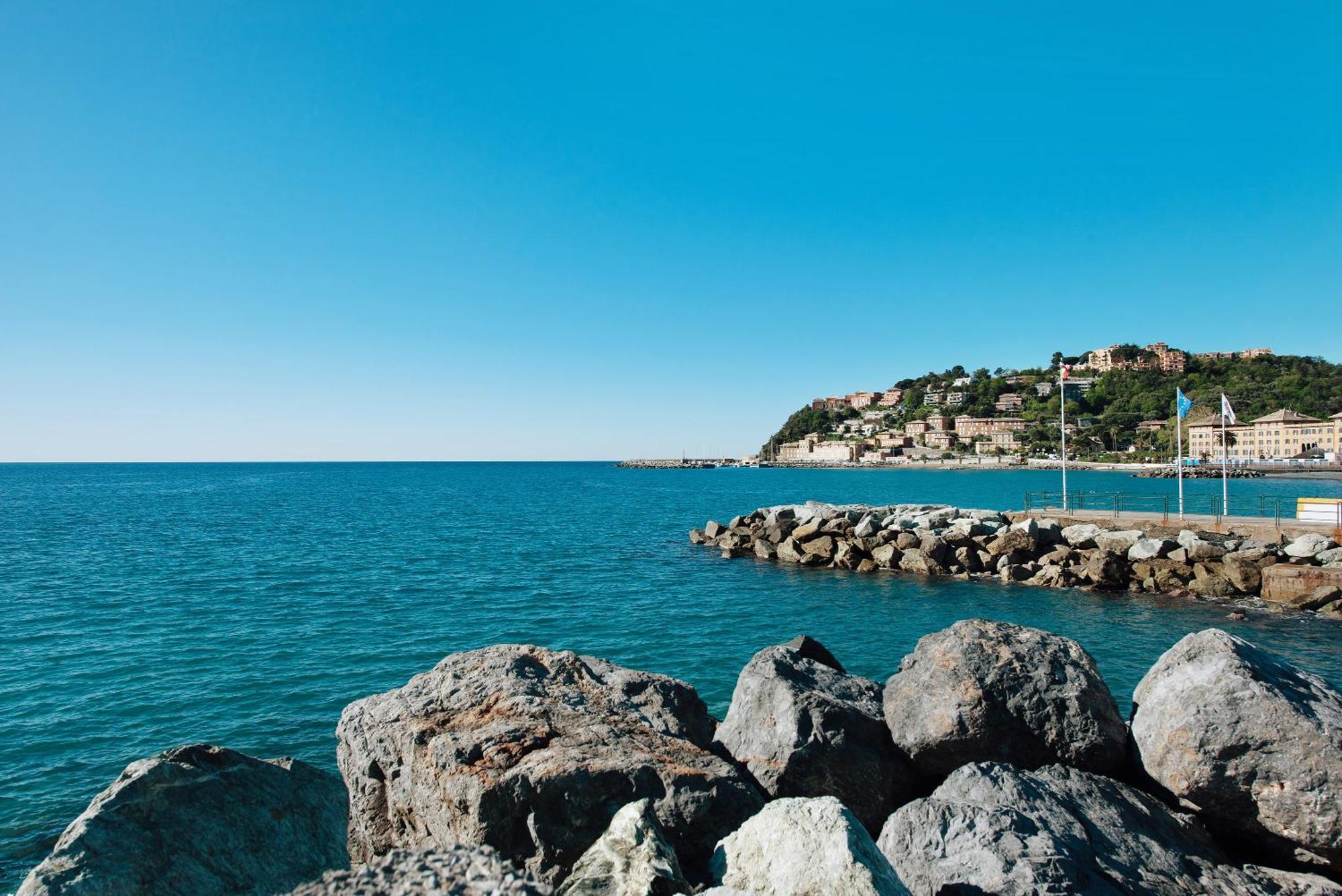 Apartmán La Finestra Sul Mare Arenzano Exteriér fotografie