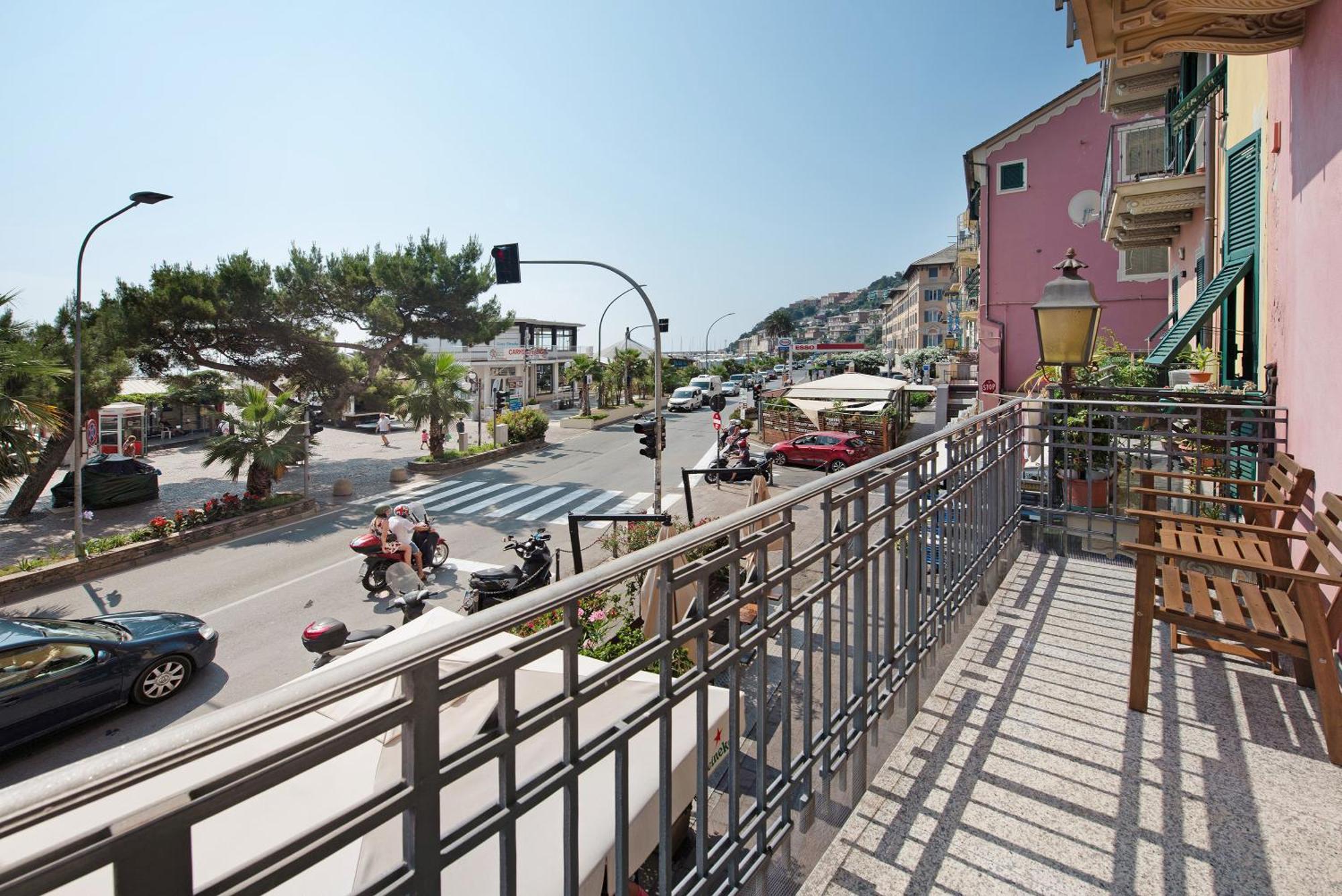 Apartmán La Finestra Sul Mare Arenzano Exteriér fotografie