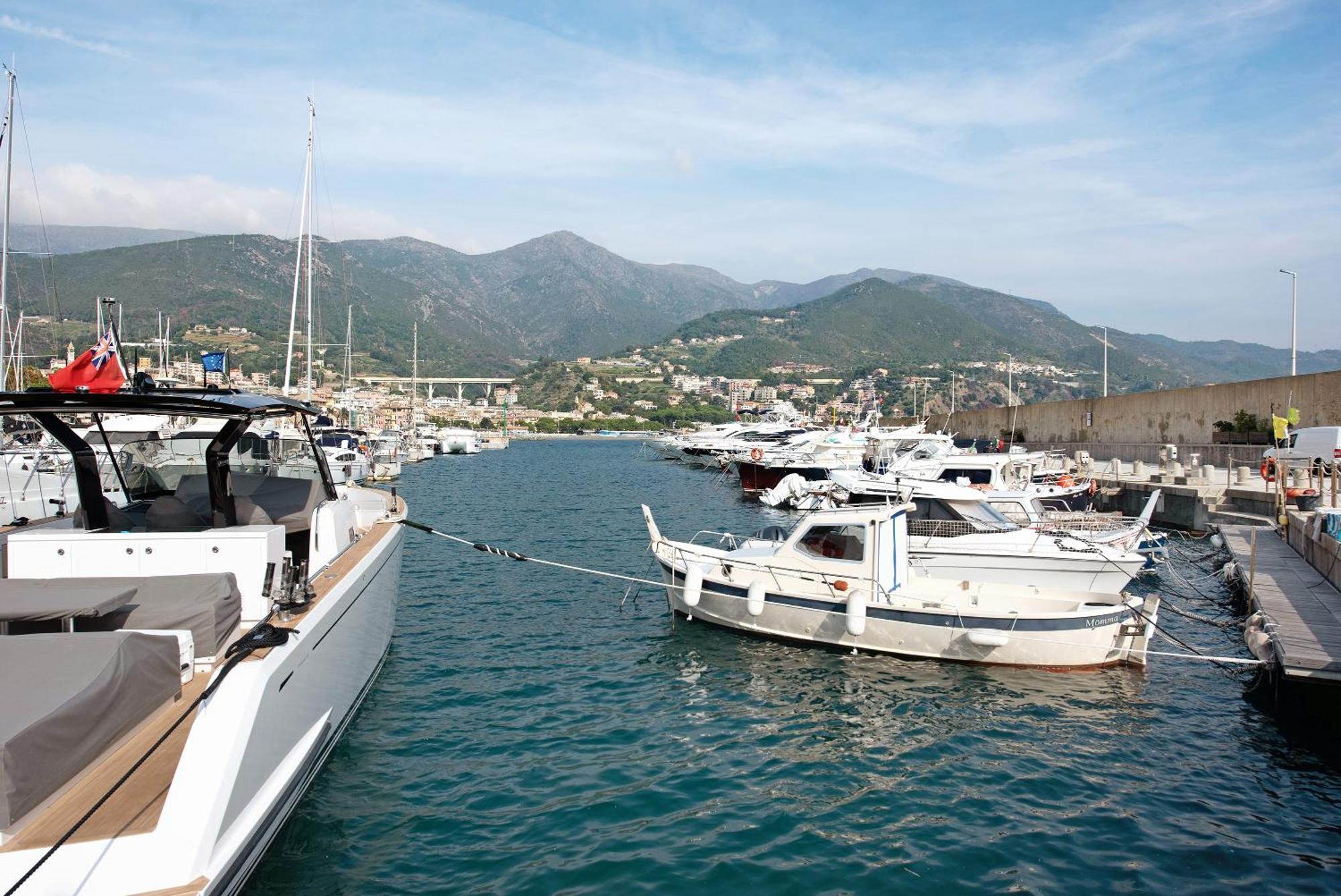 Apartmán La Finestra Sul Mare Arenzano Exteriér fotografie
