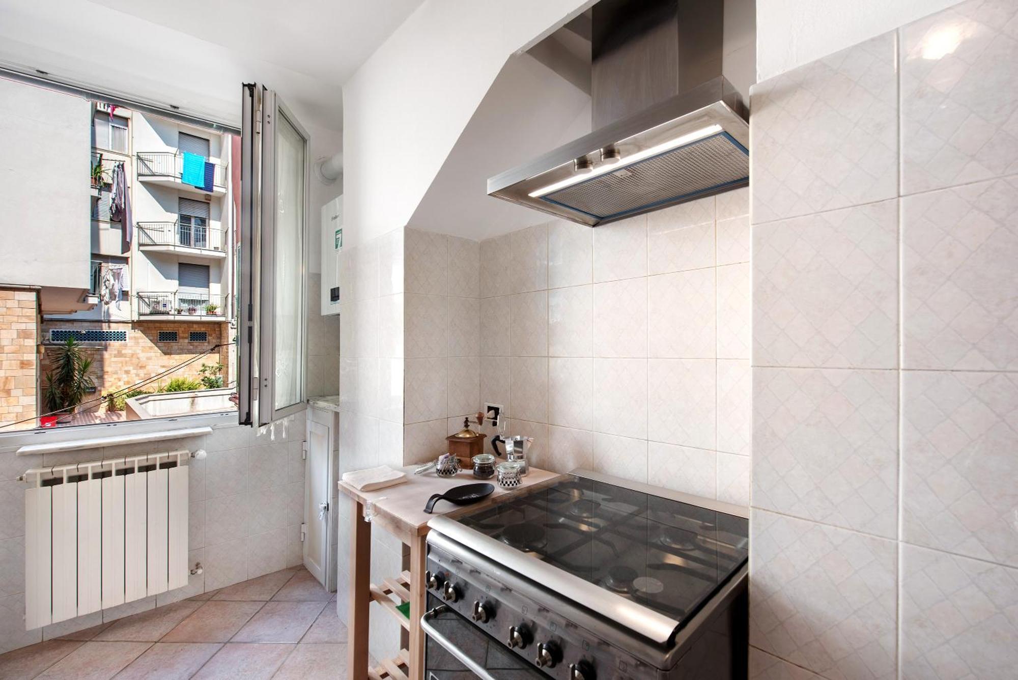Apartmán La Finestra Sul Mare Arenzano Exteriér fotografie