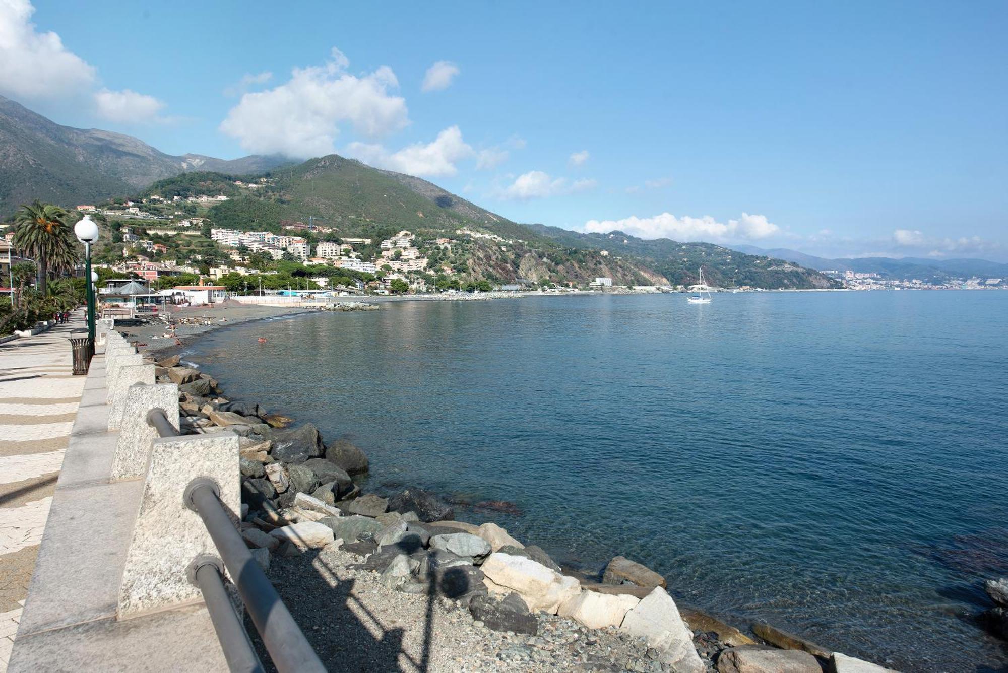 Apartmán La Finestra Sul Mare Arenzano Exteriér fotografie
