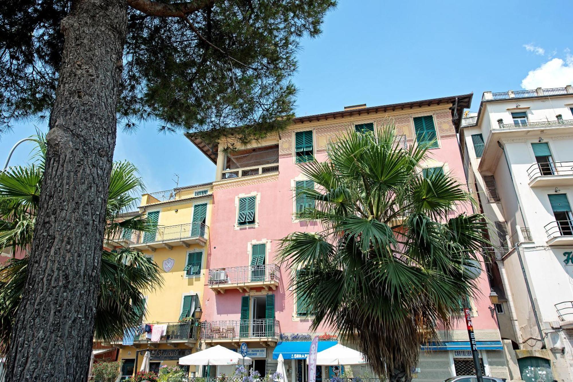 Apartmán La Finestra Sul Mare Arenzano Exteriér fotografie
