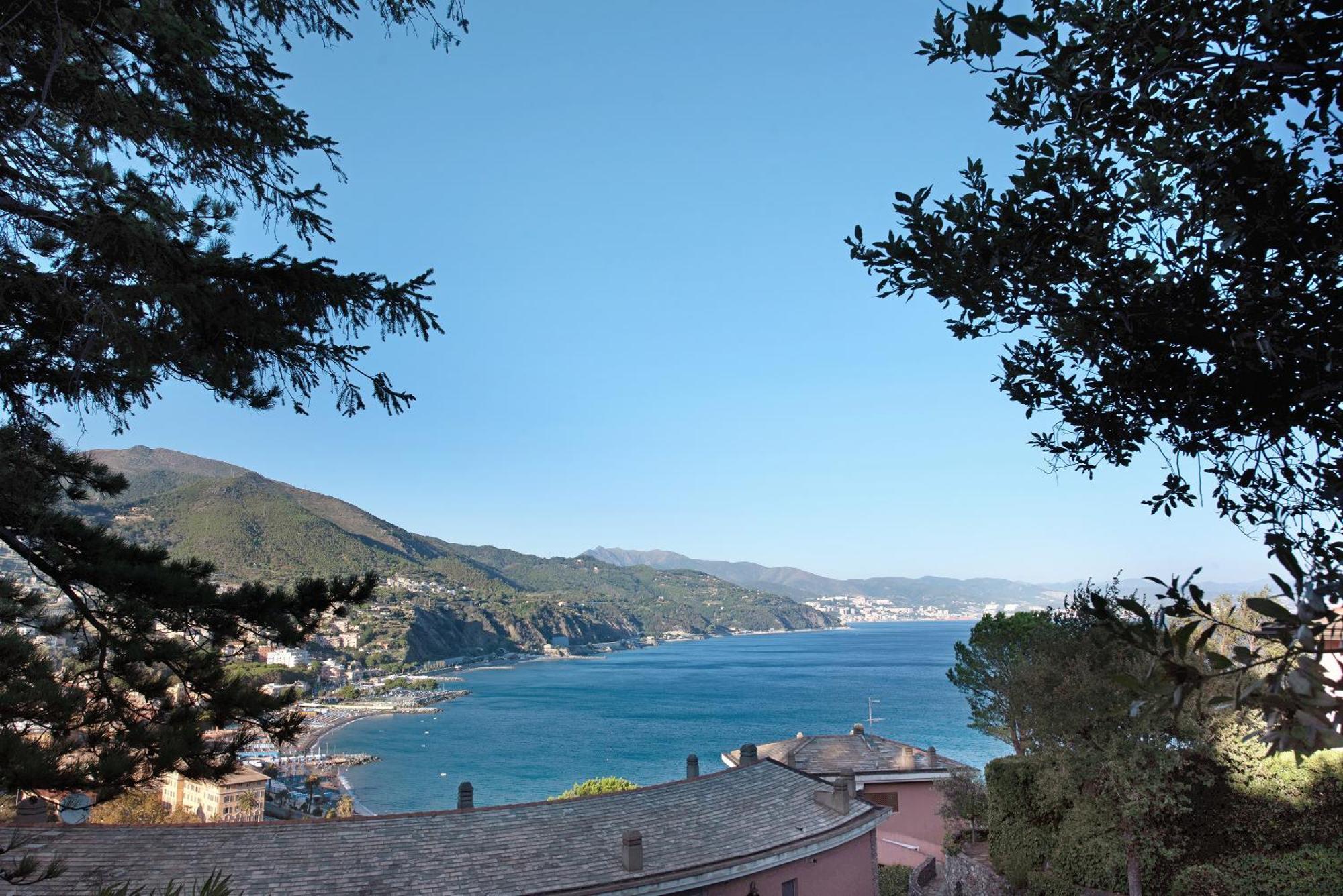 Apartmán La Finestra Sul Mare Arenzano Exteriér fotografie